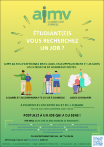 Pour un job saisonnier