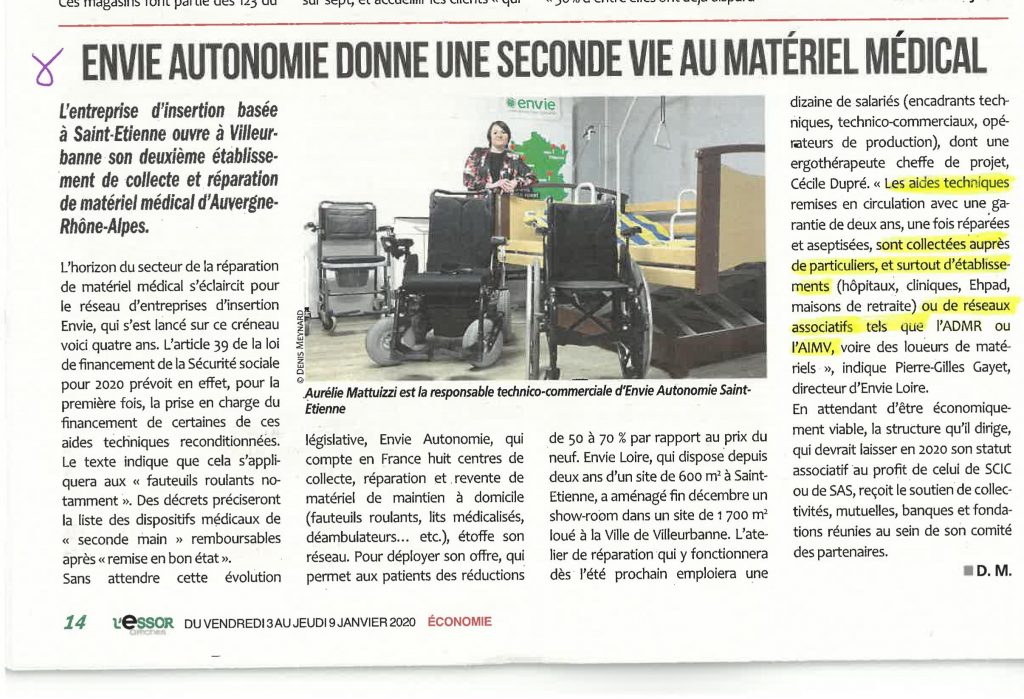 Aimv Saint Etienne 30 Rue De La Resistance