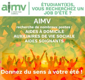 AIMV propose des job d'été